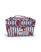 Blue Lobster Flat Lay Makeup Bag - Sur La Vague