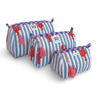 Blue Lobster Pouch Set - Sur La Vague