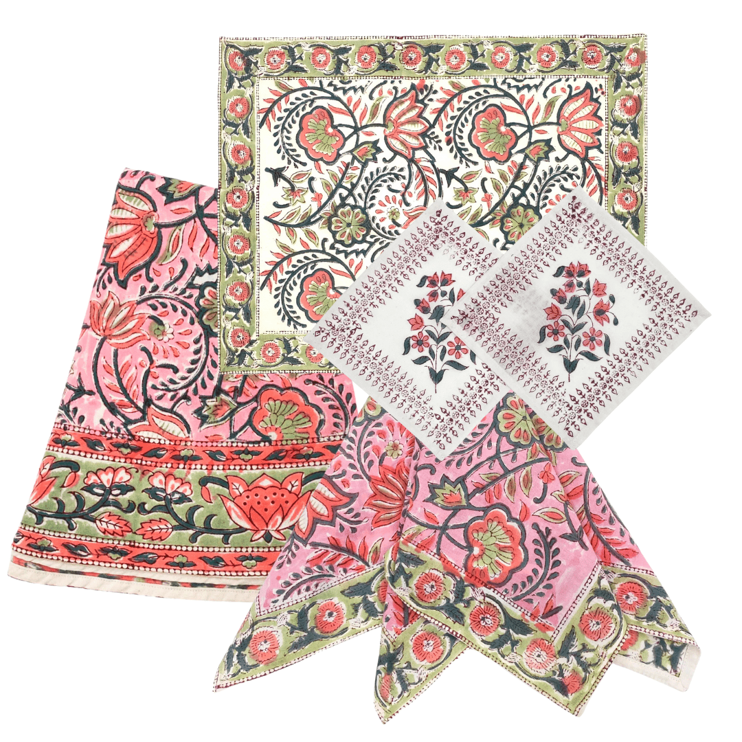 Blush Tabletop Collection - Sur La Vague