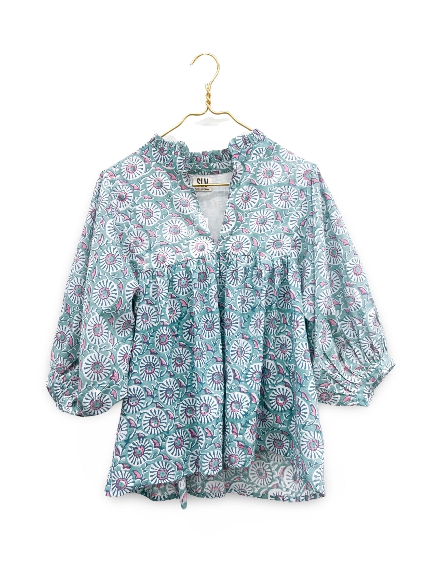 Charley Classic Blouse - Sur La Vague