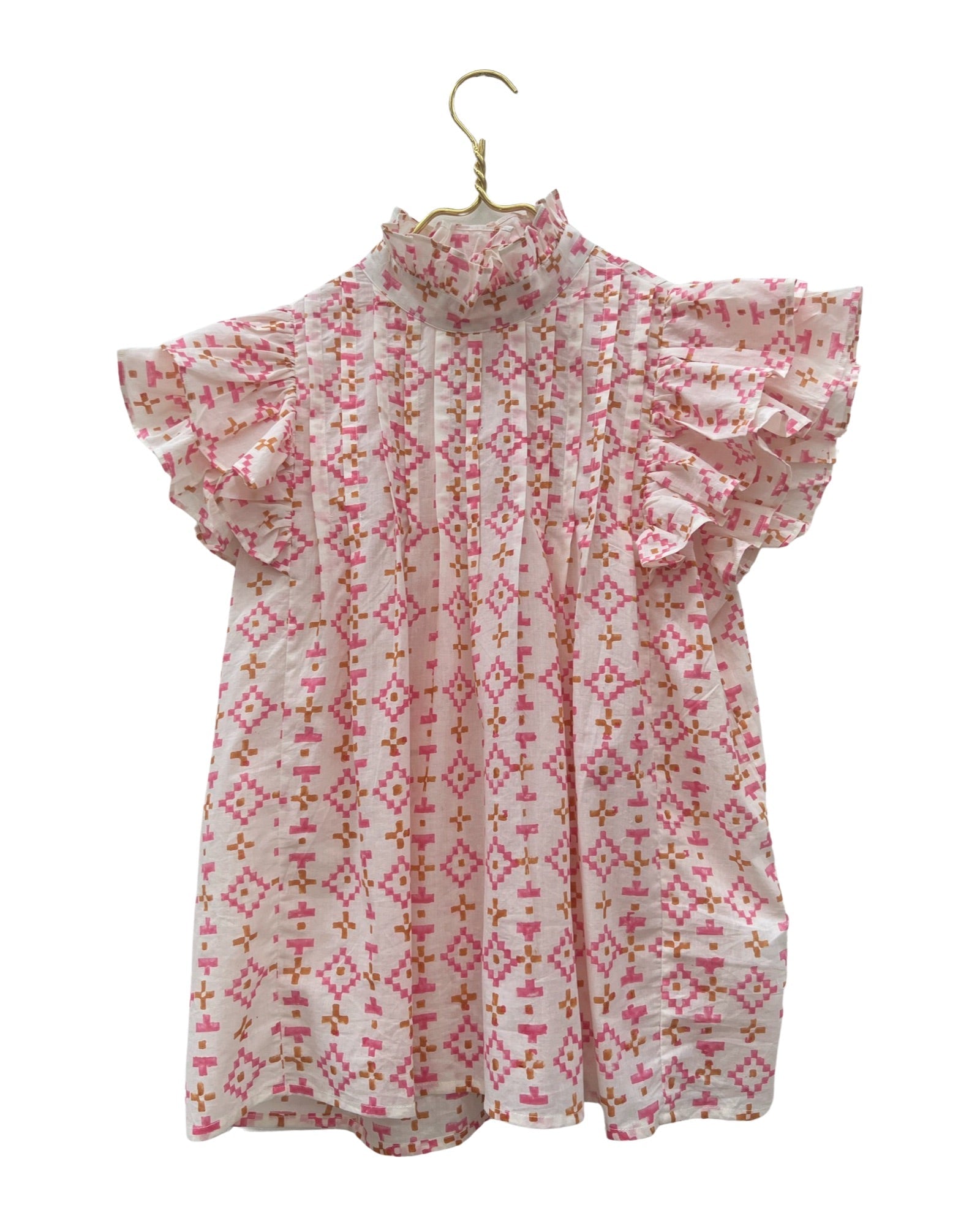 Cheyenne Pintuck Blouse - Sur La Vague