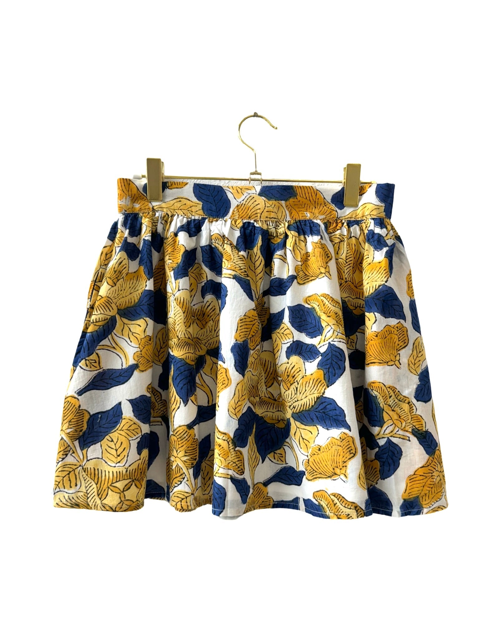 Claire Panel Mini Skirt - Sur La Vague