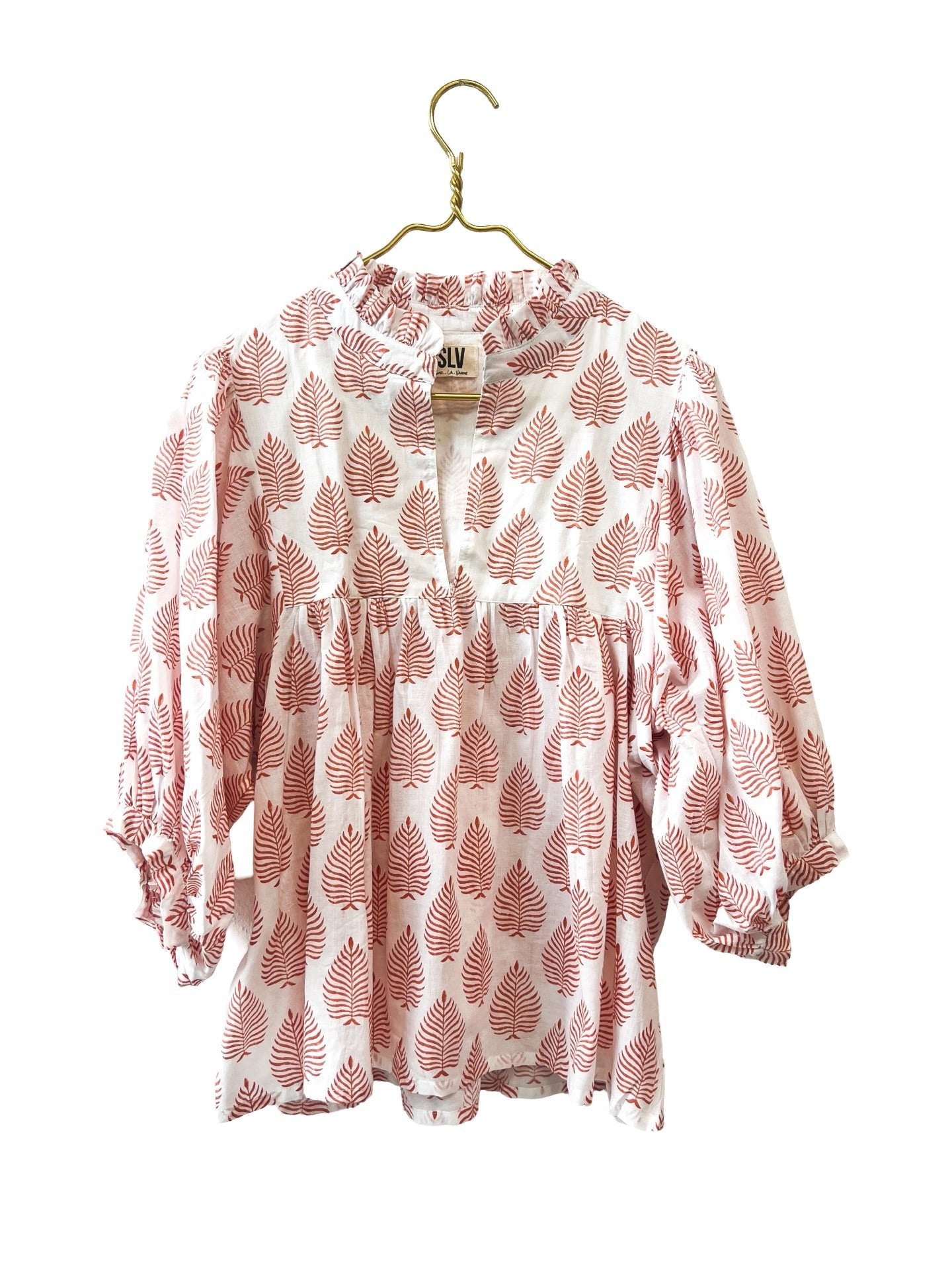 Copper Classic Blouse - Sur La Vague