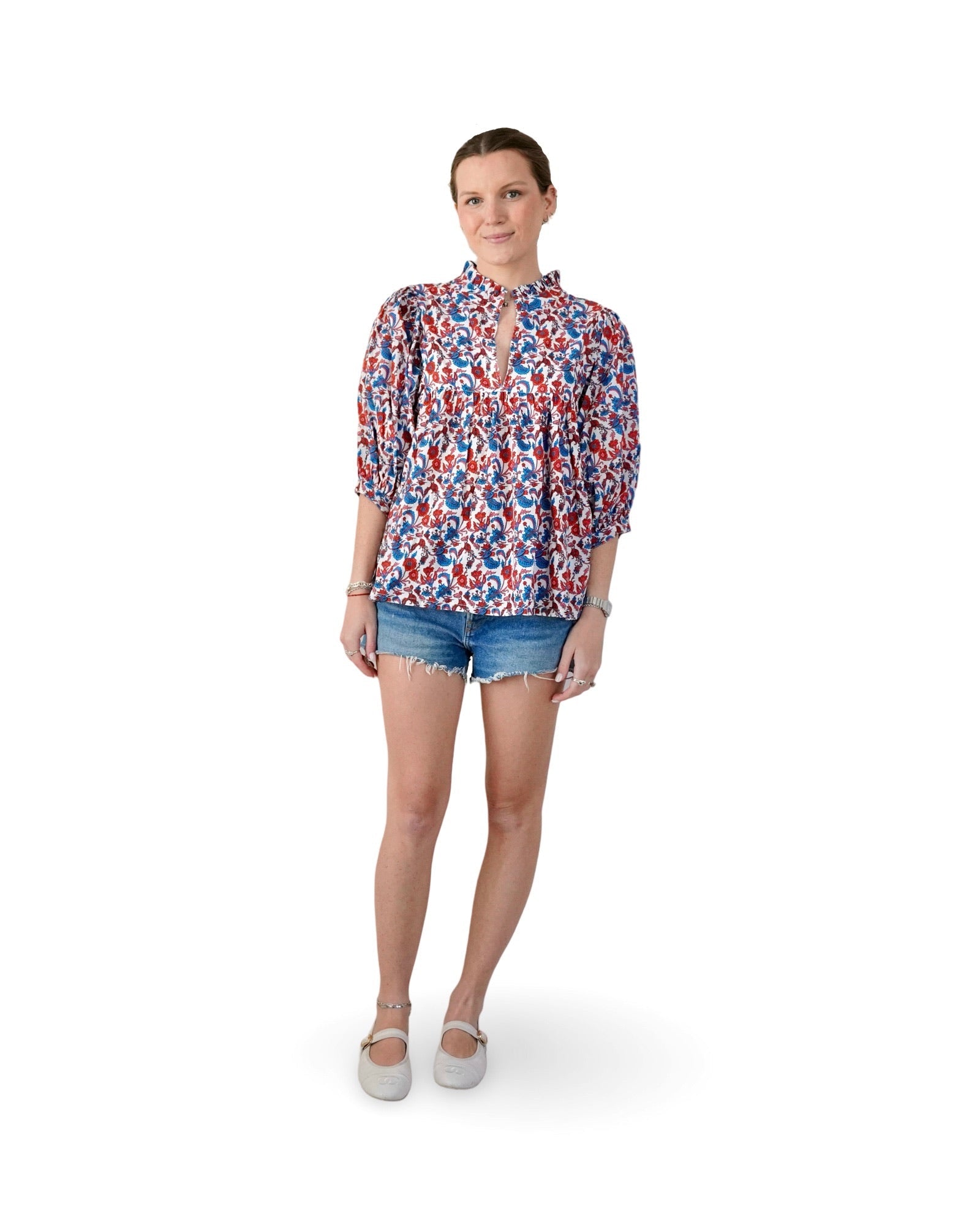Dallas Classic Blouse - Sur La Vague