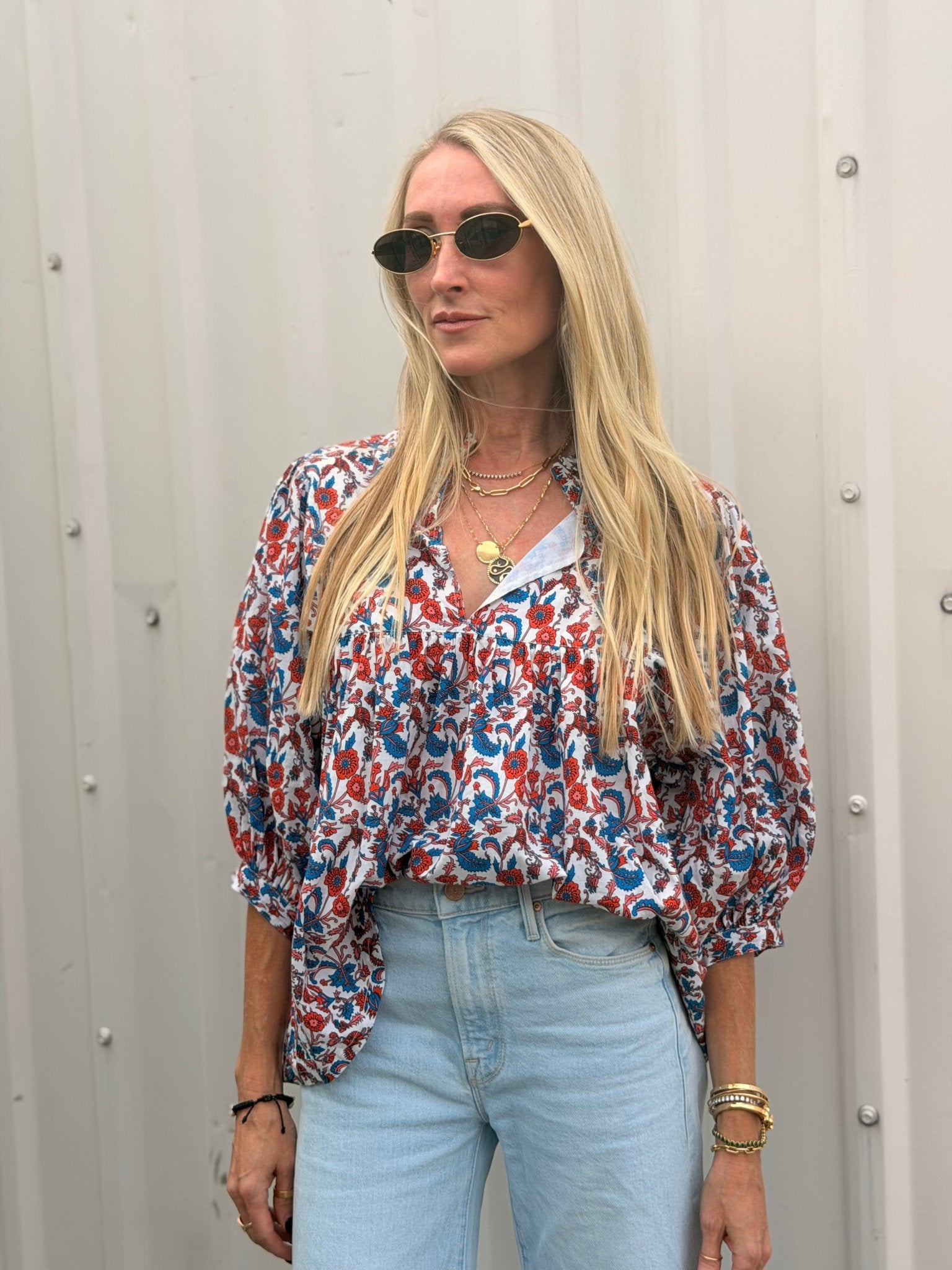 Dallas Classic Blouse - Sur La Vague