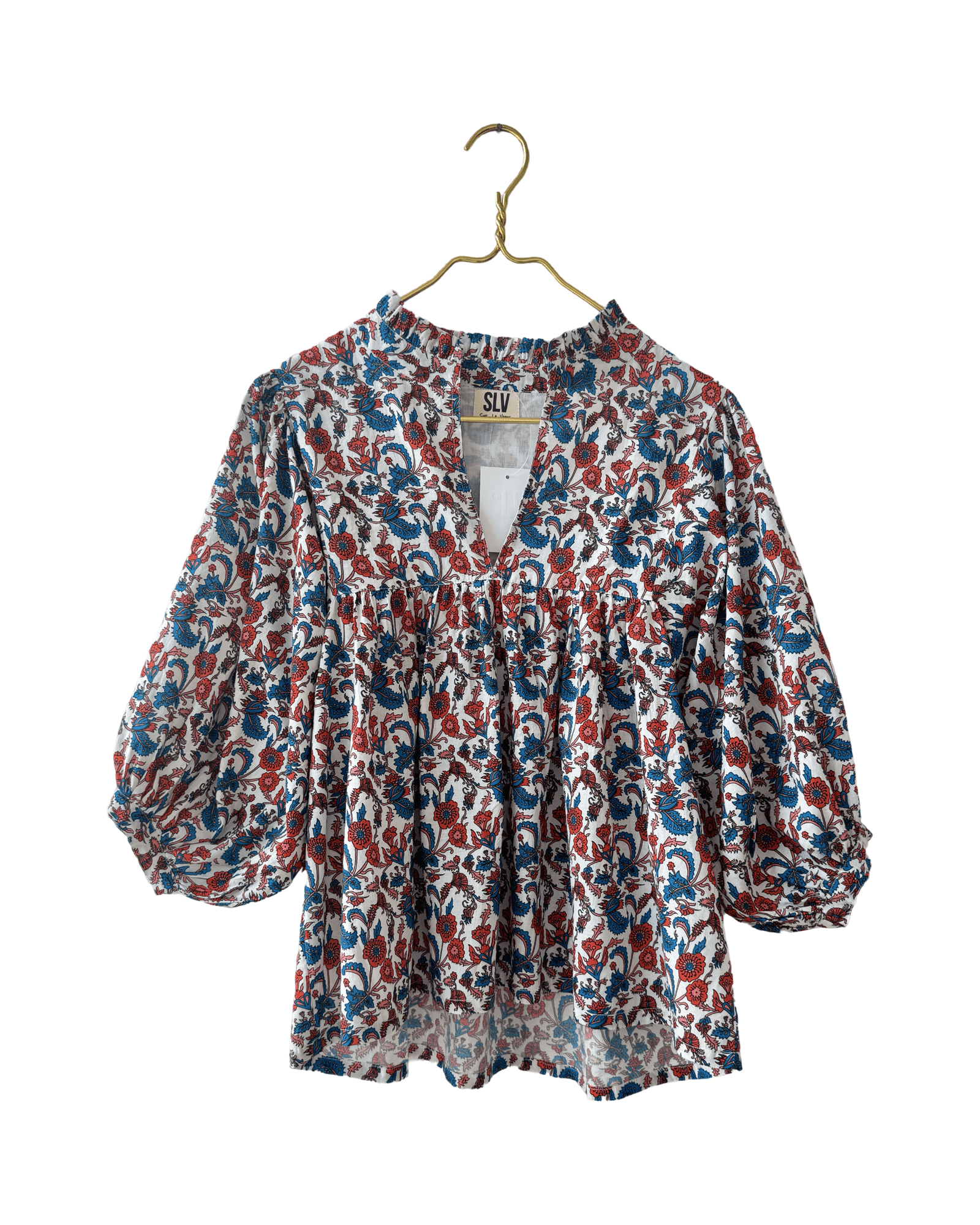 Dallas Classic Blouse - Sur La Vague