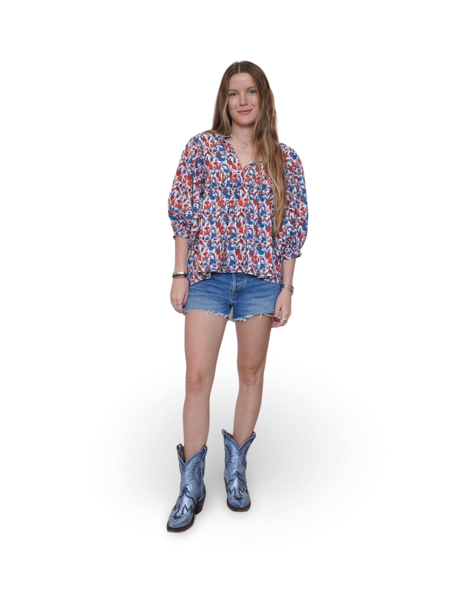 Dallas Classic Blouse - Sur La Vague