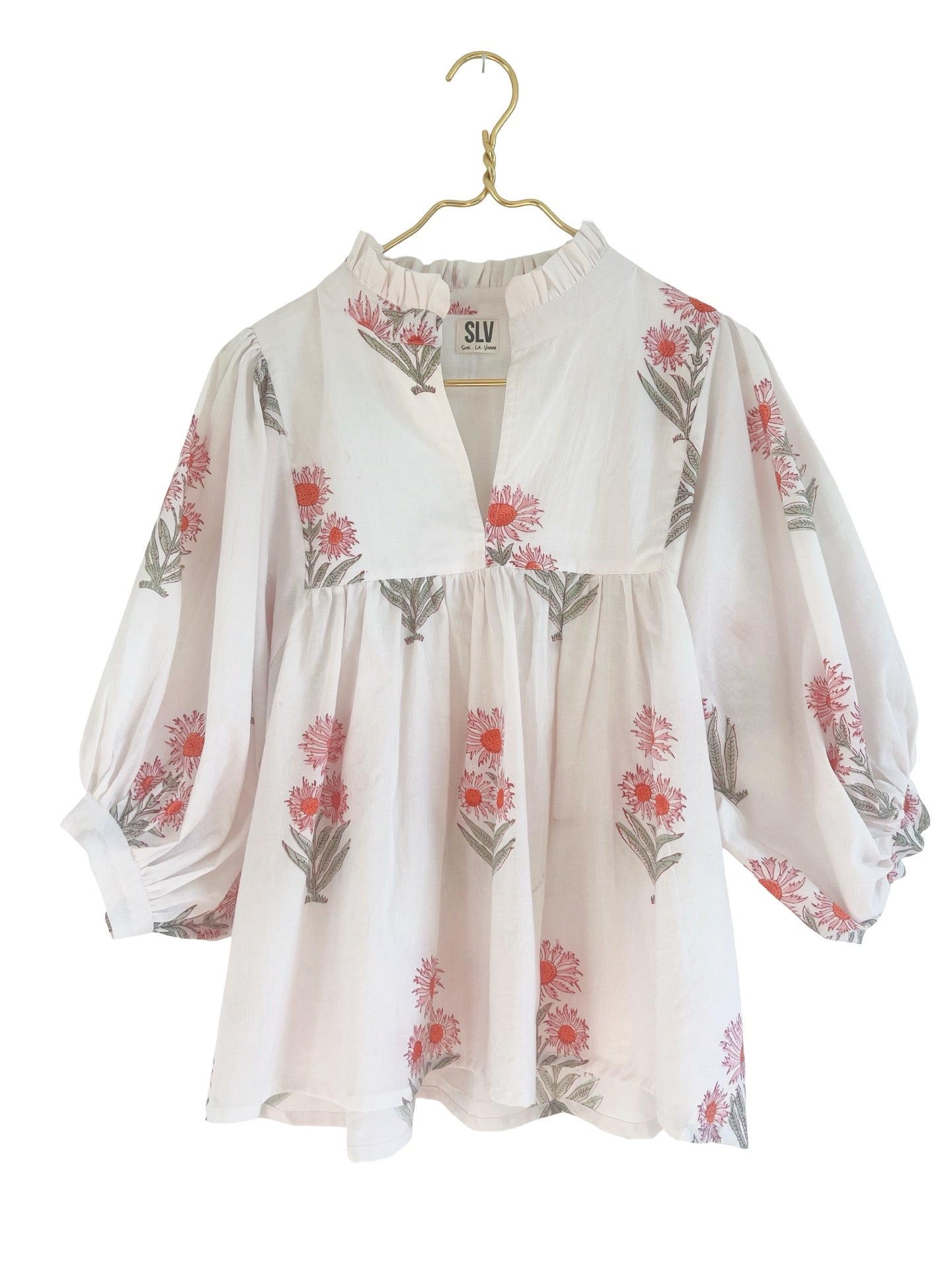 Diana Classic Blouse - Sur La Vague