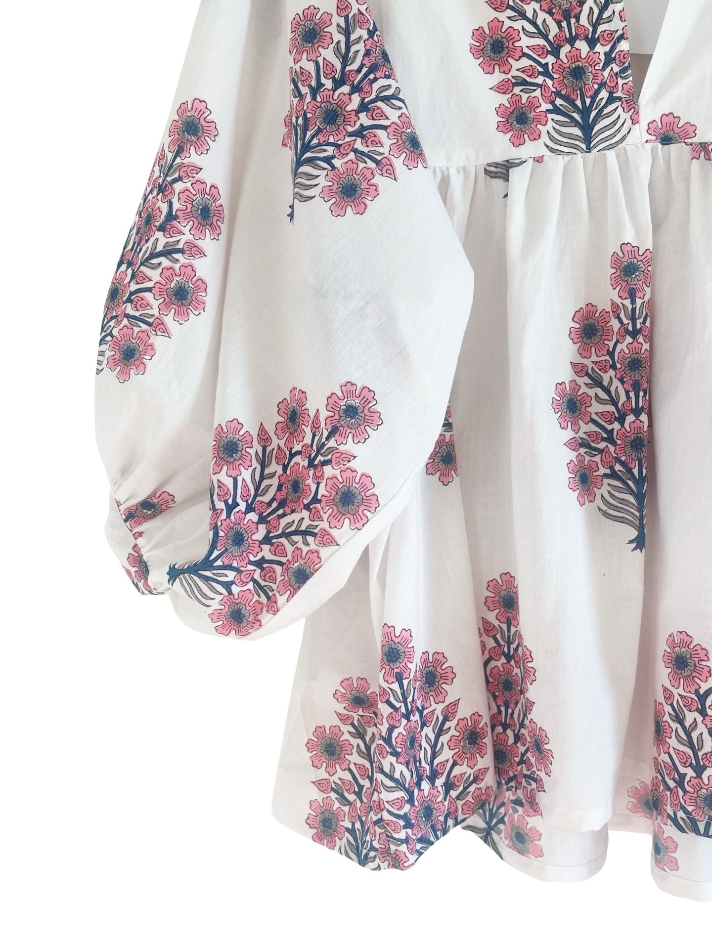 Fiona Classic Blouse - Sur La Vague