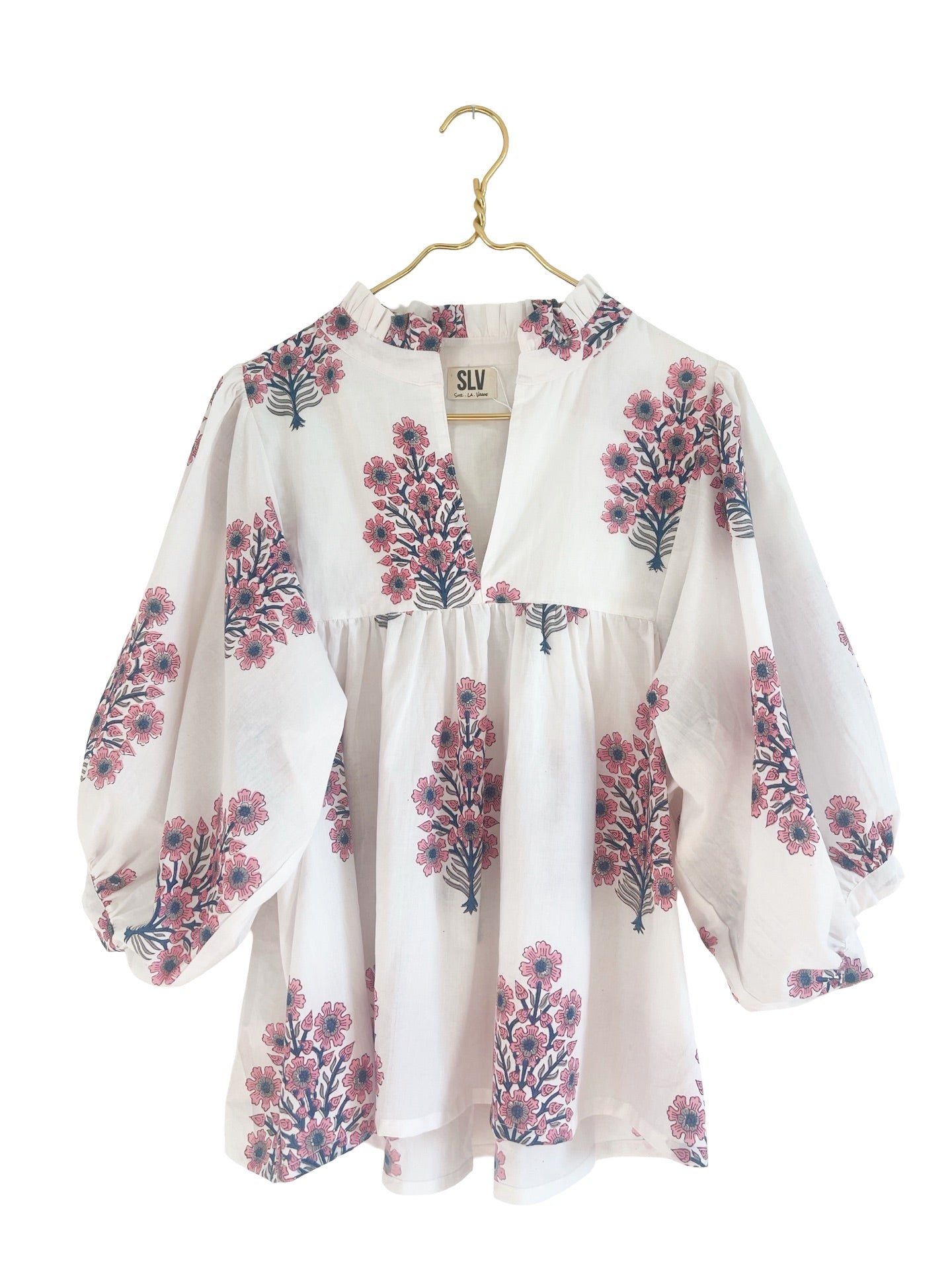 Fiona Classic Blouse - Sur La Vague