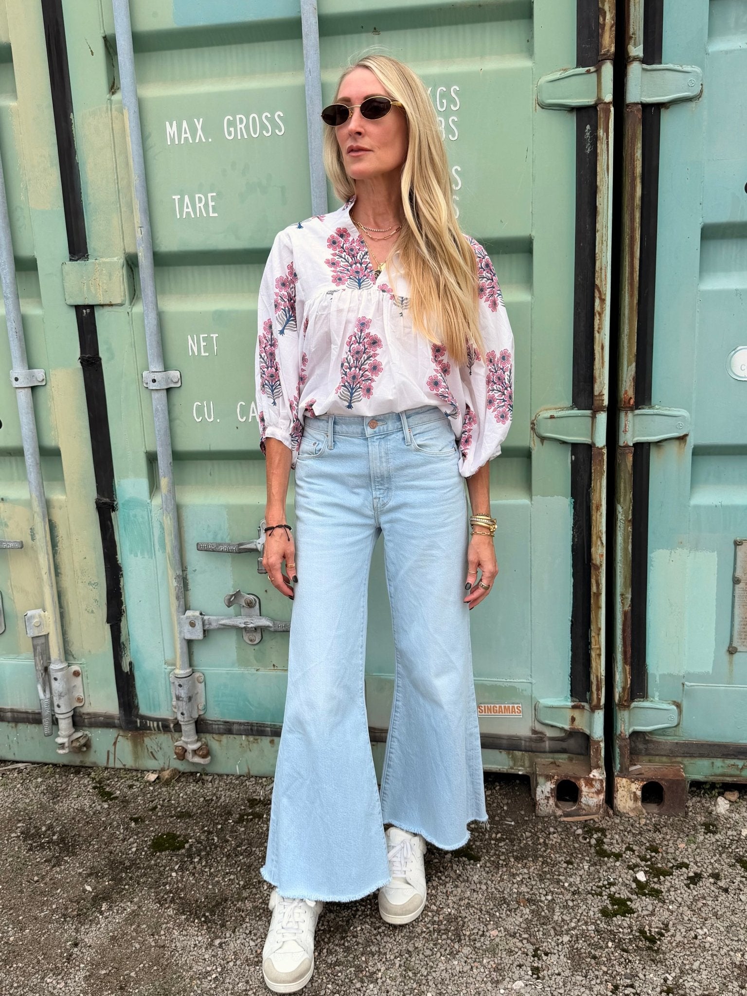 Fiona Classic Blouse - Sur La Vague