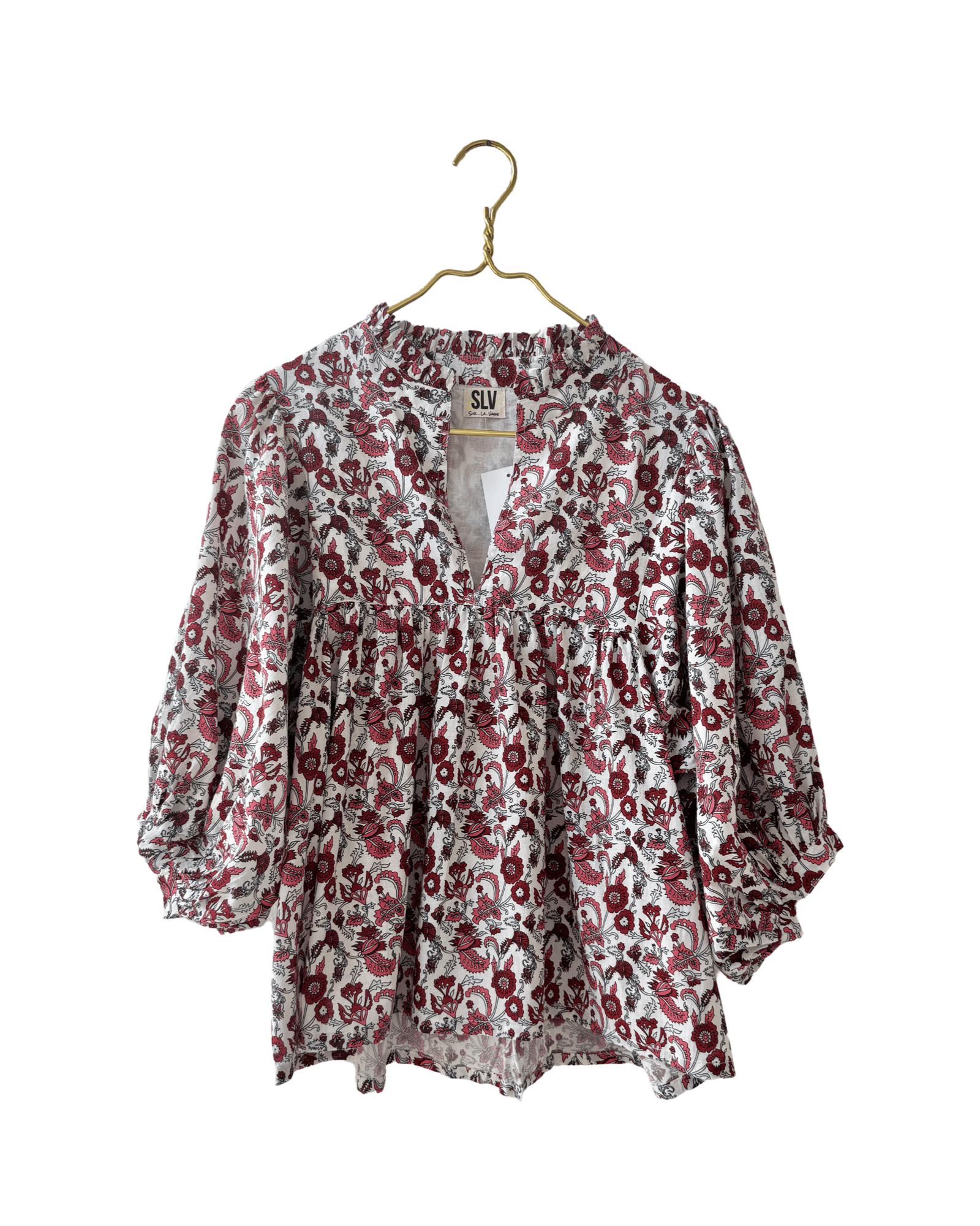 Gigi Classic Blouse - Sur La Vague