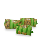 Green Tiger Pouch Set - Sur La Vague