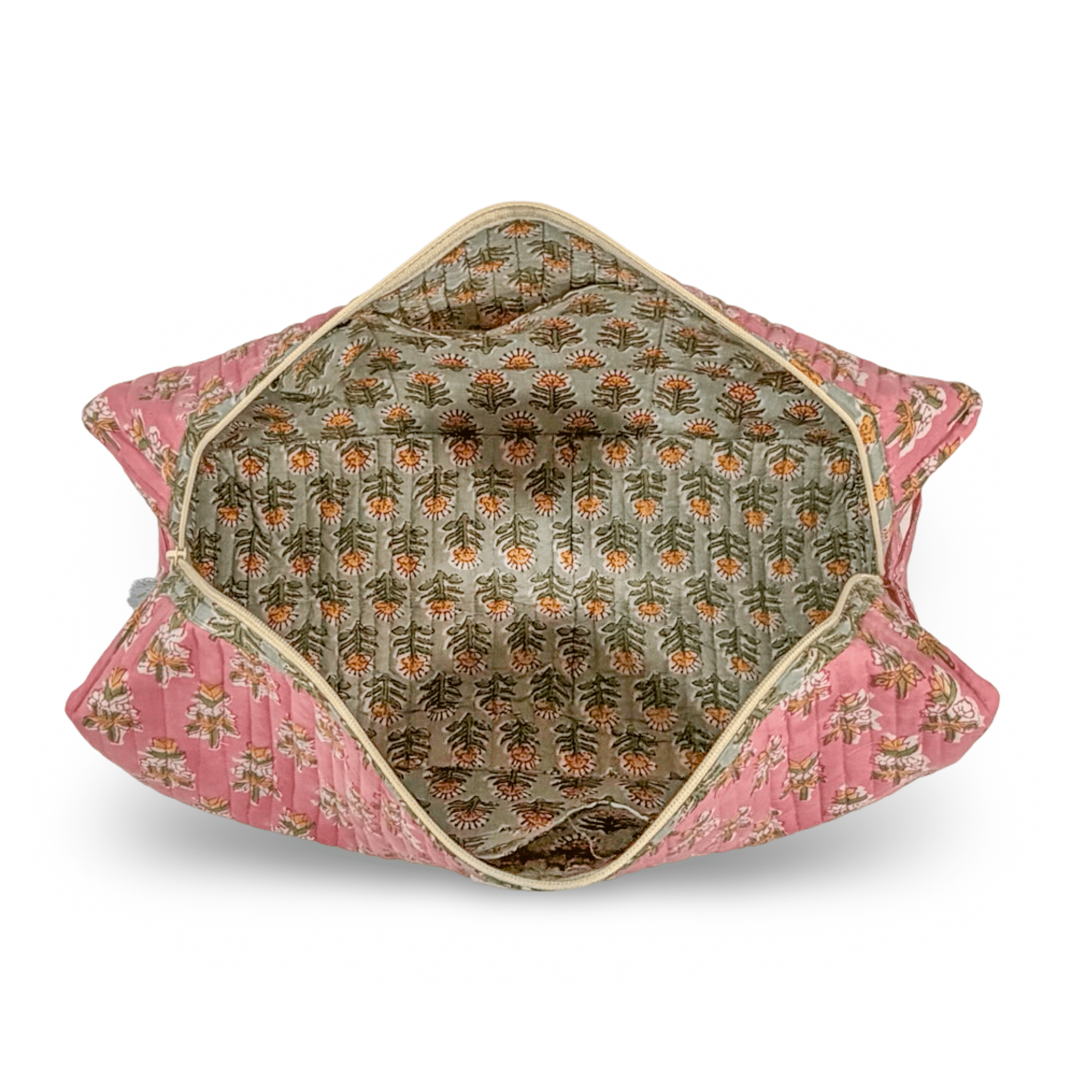 Haney Quilted Pouch - Sur La Vague