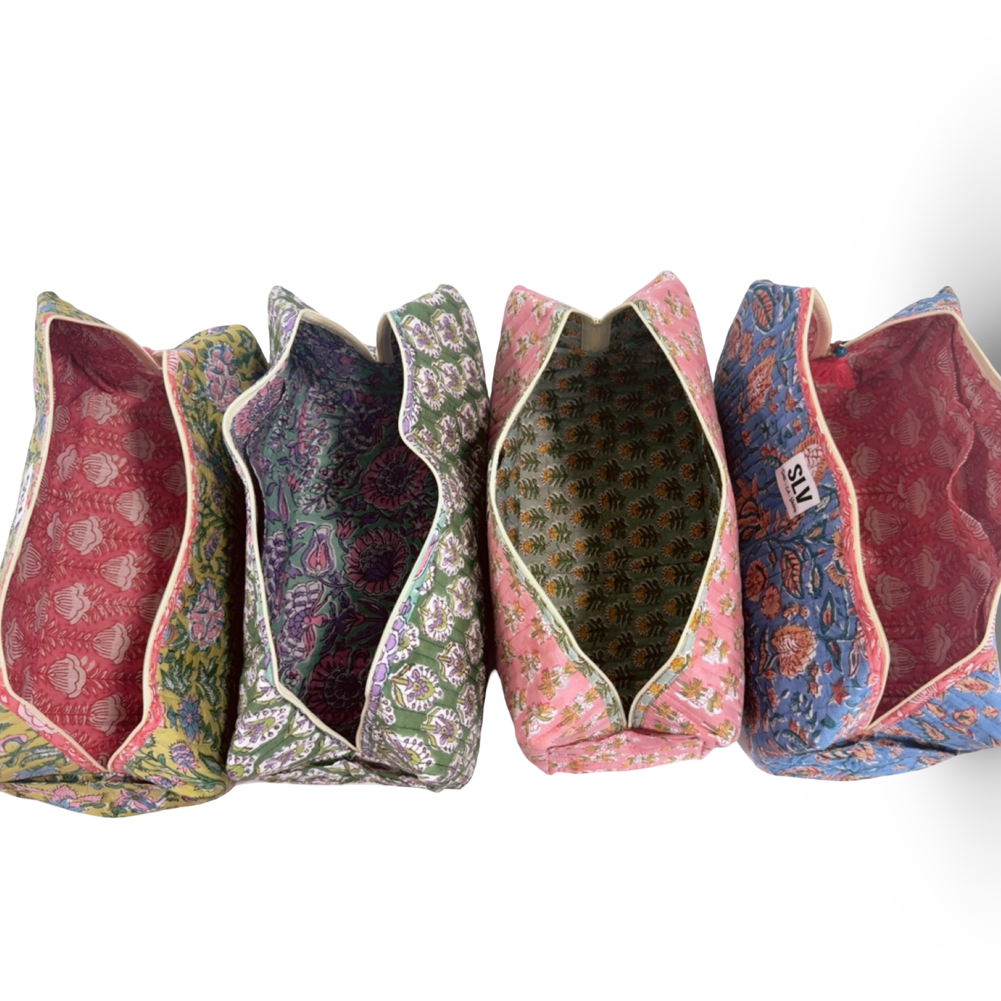 Haney Quilted Pouch - Sur La Vague