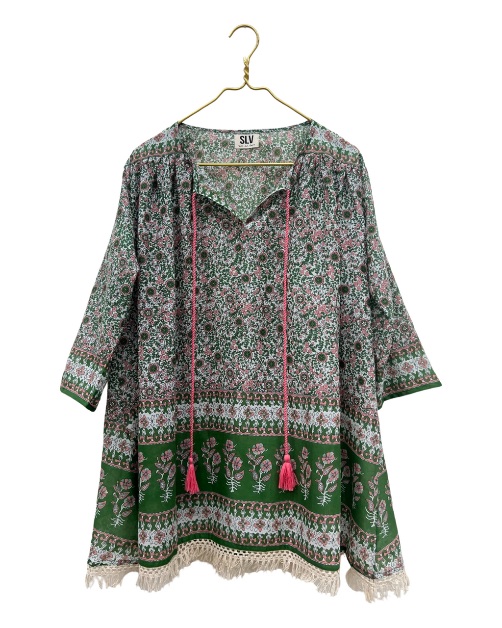 Basil Tunic Cover Up