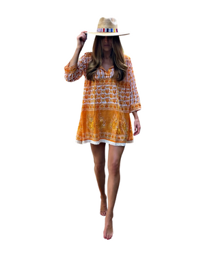 Marigold Tunic Cover Up