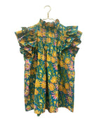 Jane Pintuck Blouse - Sur La Vague