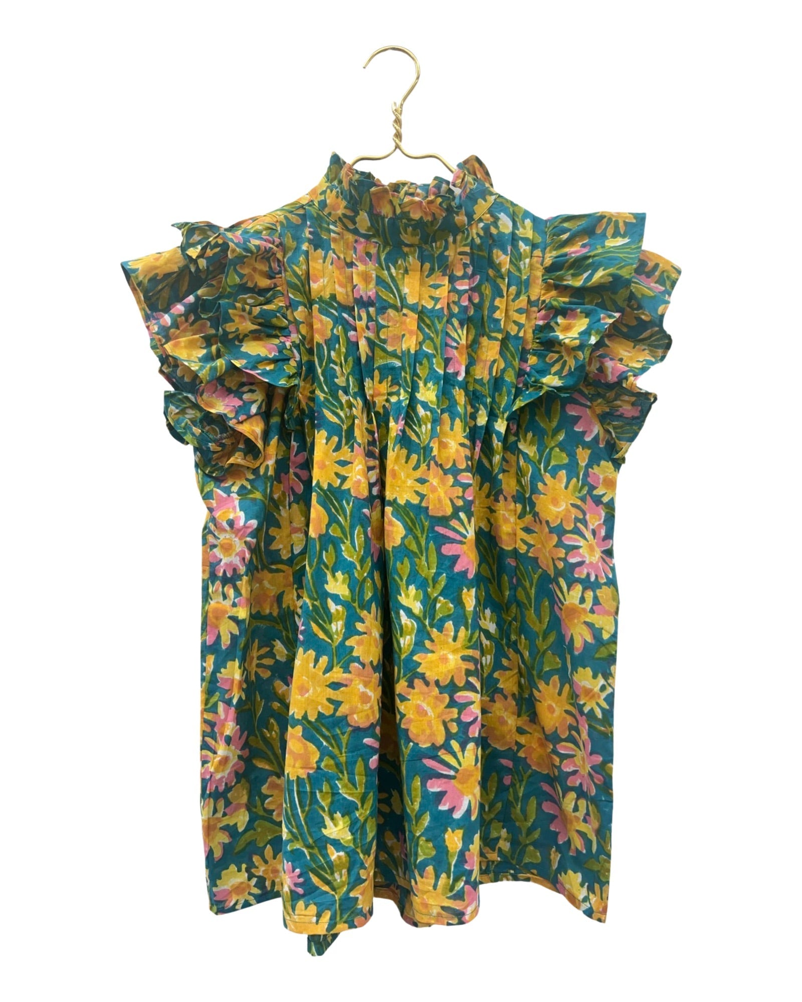 Jane Pintuck Blouse - Sur La Vague