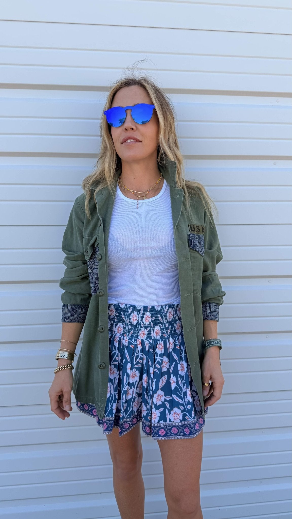 Kaia Mini Skirt - Sur La Vague