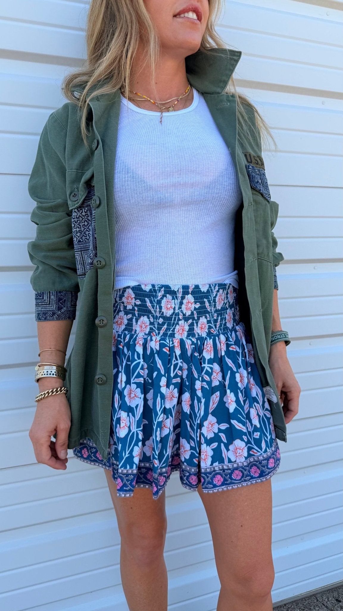 Kaia Mini Skirt - Sur La Vague