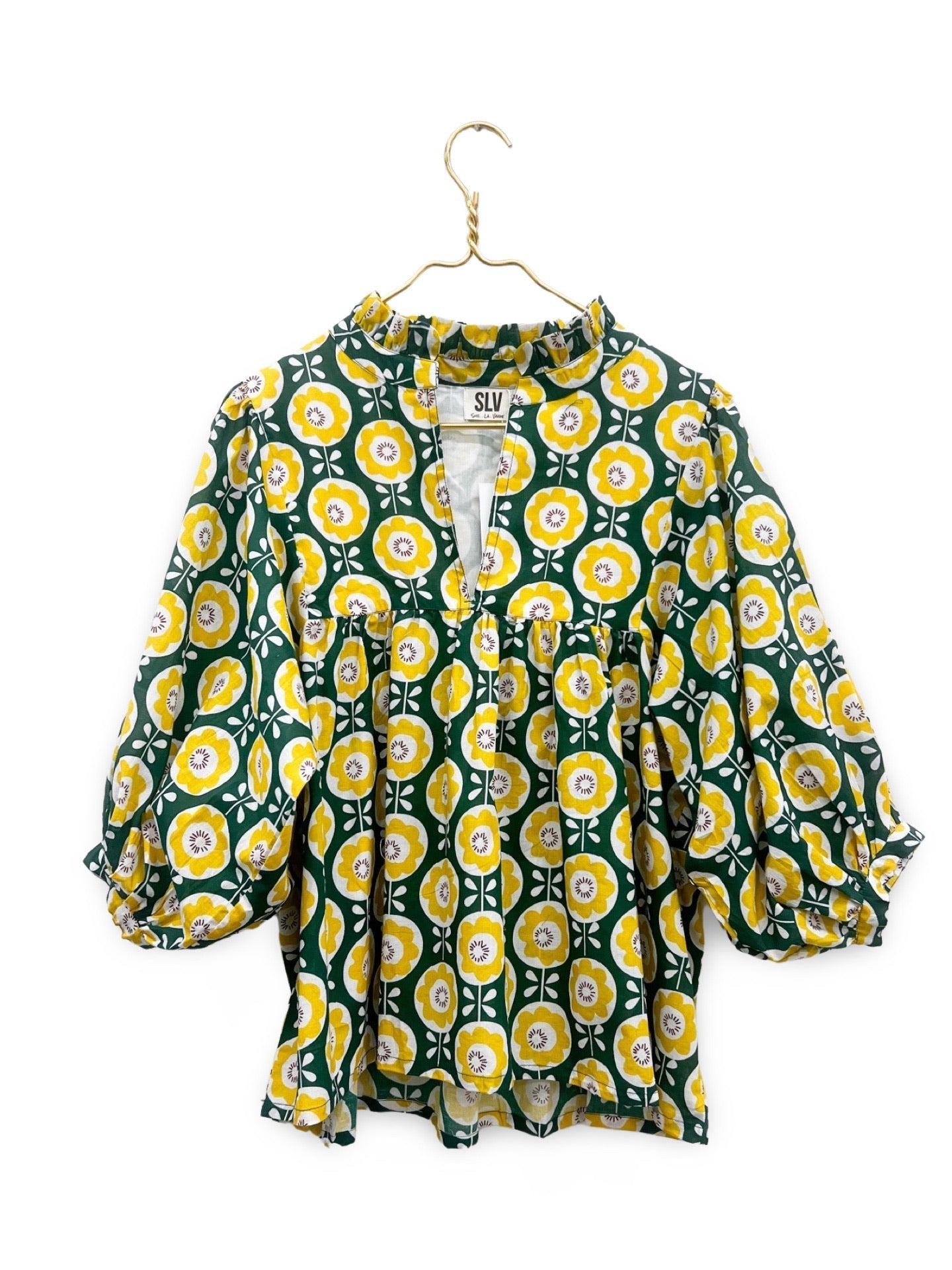 Katie Classic Blouse - Sur La Vague