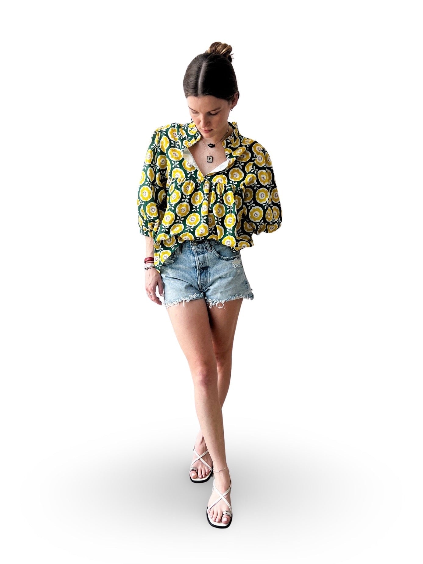 Katie Classic Blouse - Sur La Vague