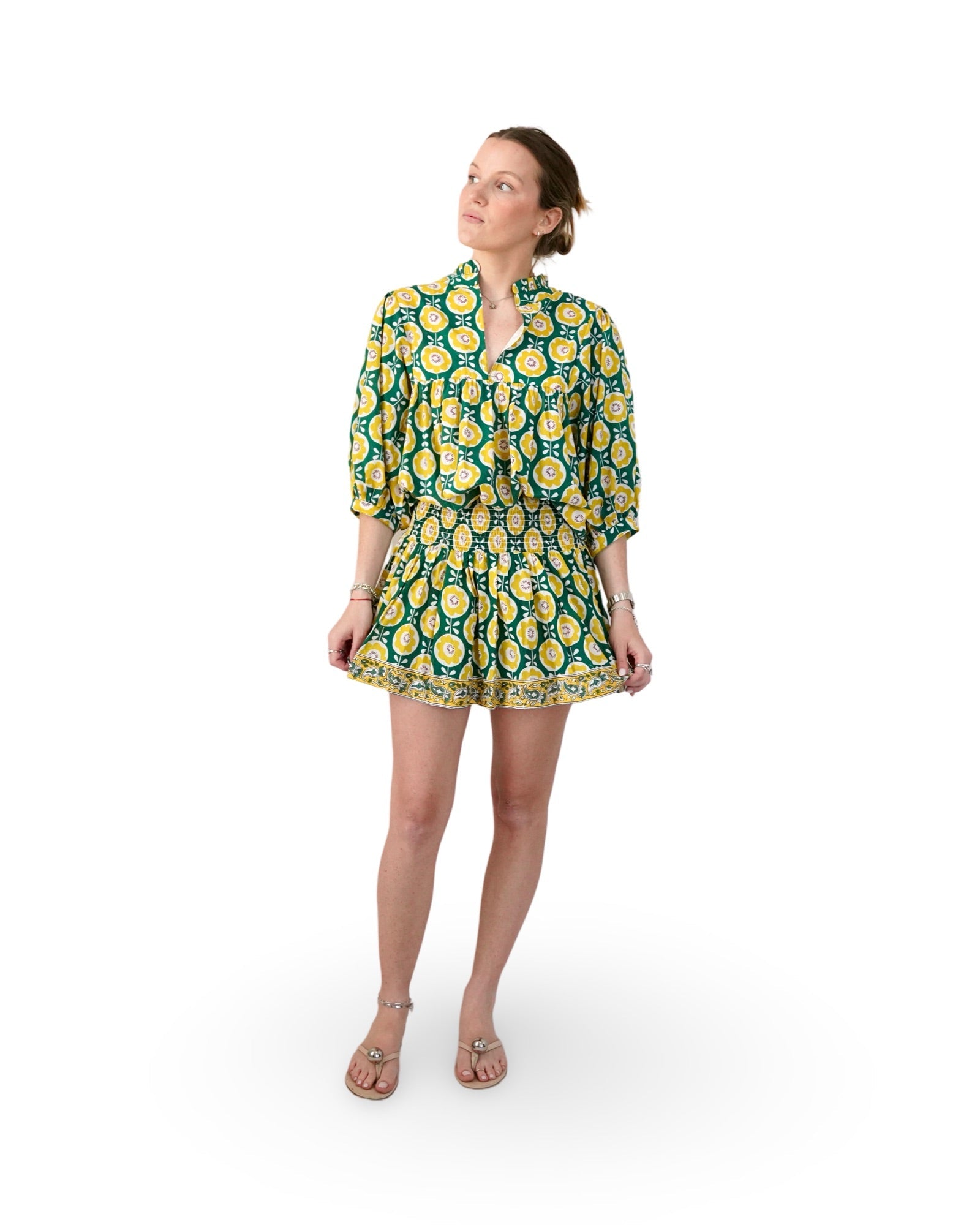 Katie Mini Skirt - Sur La Vague
