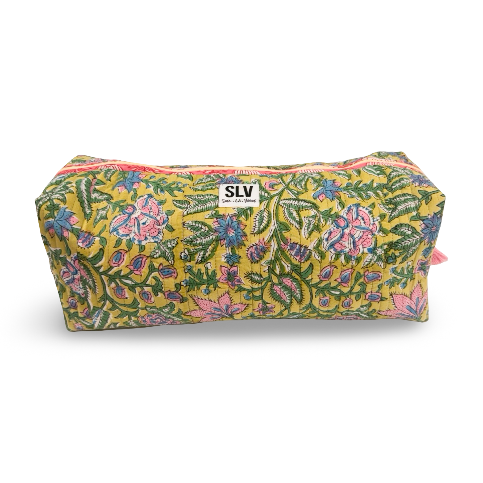 Kelly Quilted Pouch - Sur La Vague