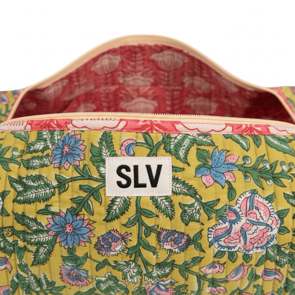 Kelly Quilted Pouch - Sur La Vague
