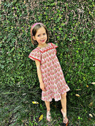 Kids Blush Dress - Sur La Vague