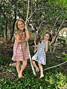 Kids Blush Dress - Sur La Vague