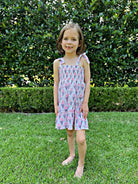 Kids Dhalia Dress - Sur La Vague