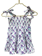 Kids Lavender Dress - Sur La Vague