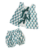 Kids Lizzy Bloomer Set - Sur La Vague