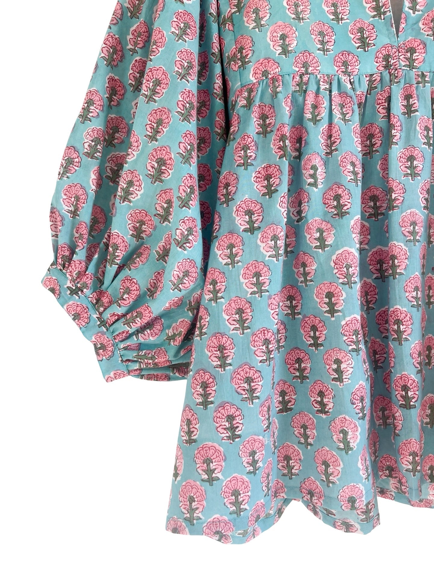 Lana Classic Blouse - Sur La Vague