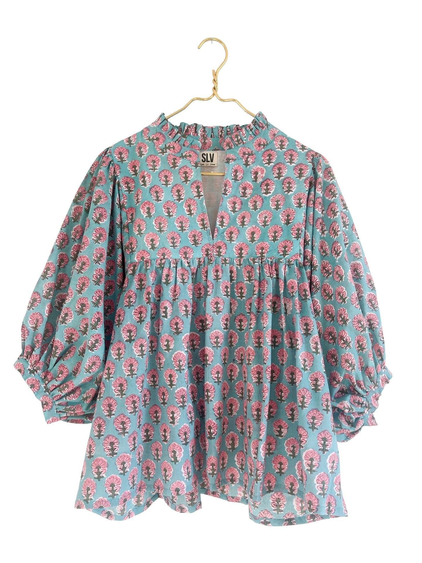 Lana Classic Blouse - Sur La Vague