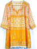 Marigold Tunic Cover Up