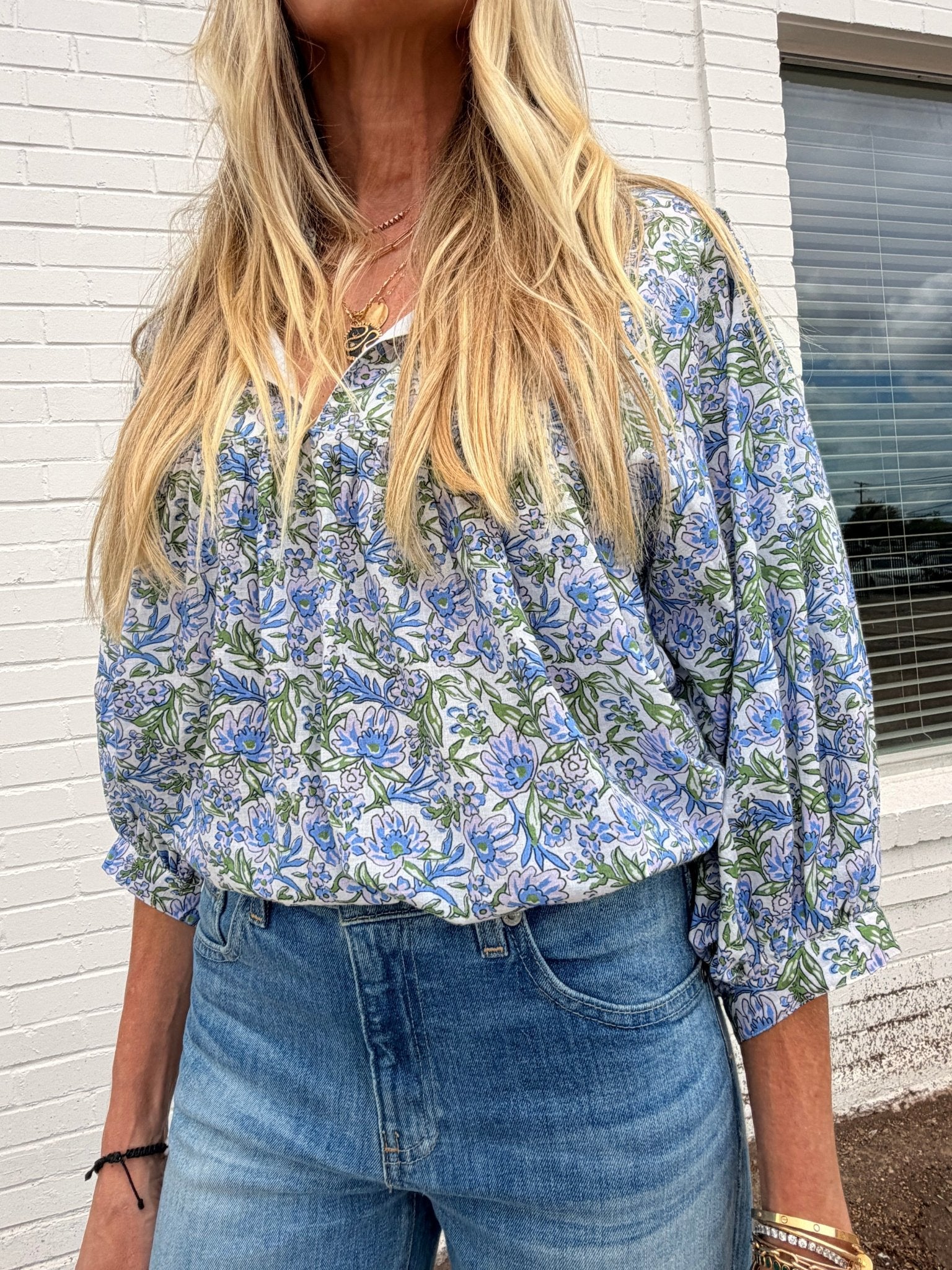 Marley Classic Blouse - Sur La Vague