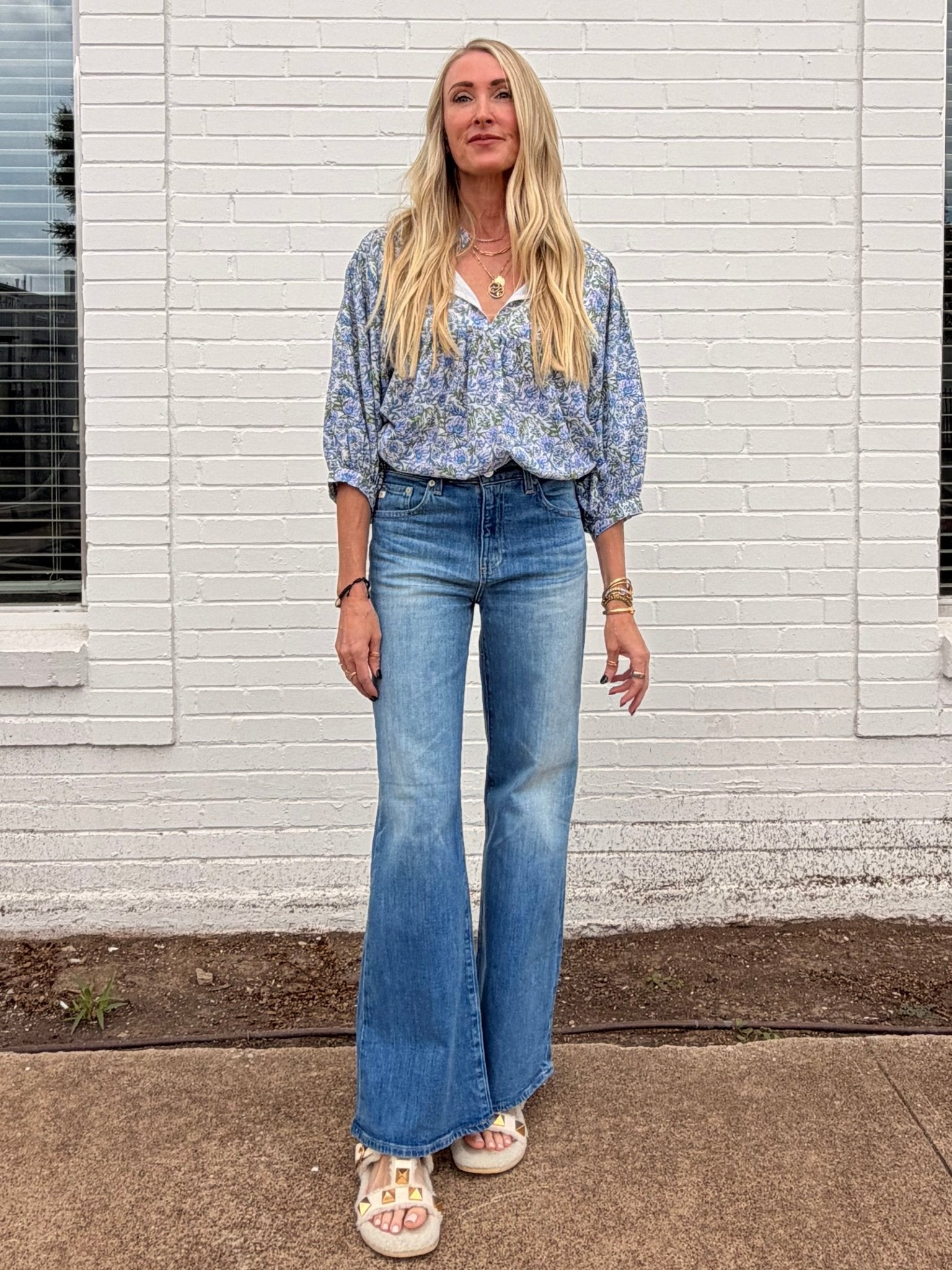 Marley Classic Blouse - Sur La Vague