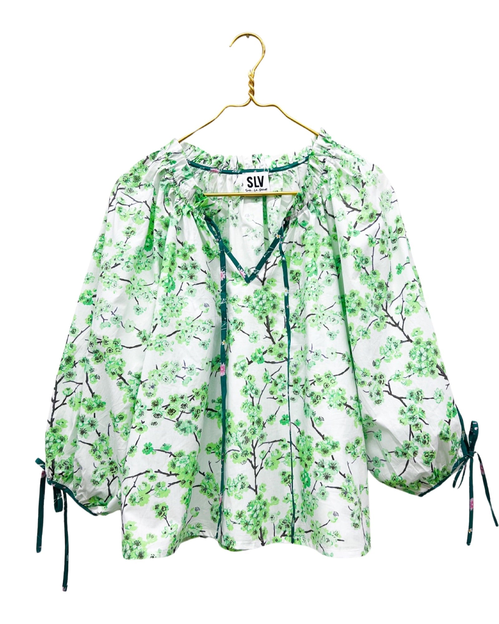 Mei Tie Blouse - Sur La Vague