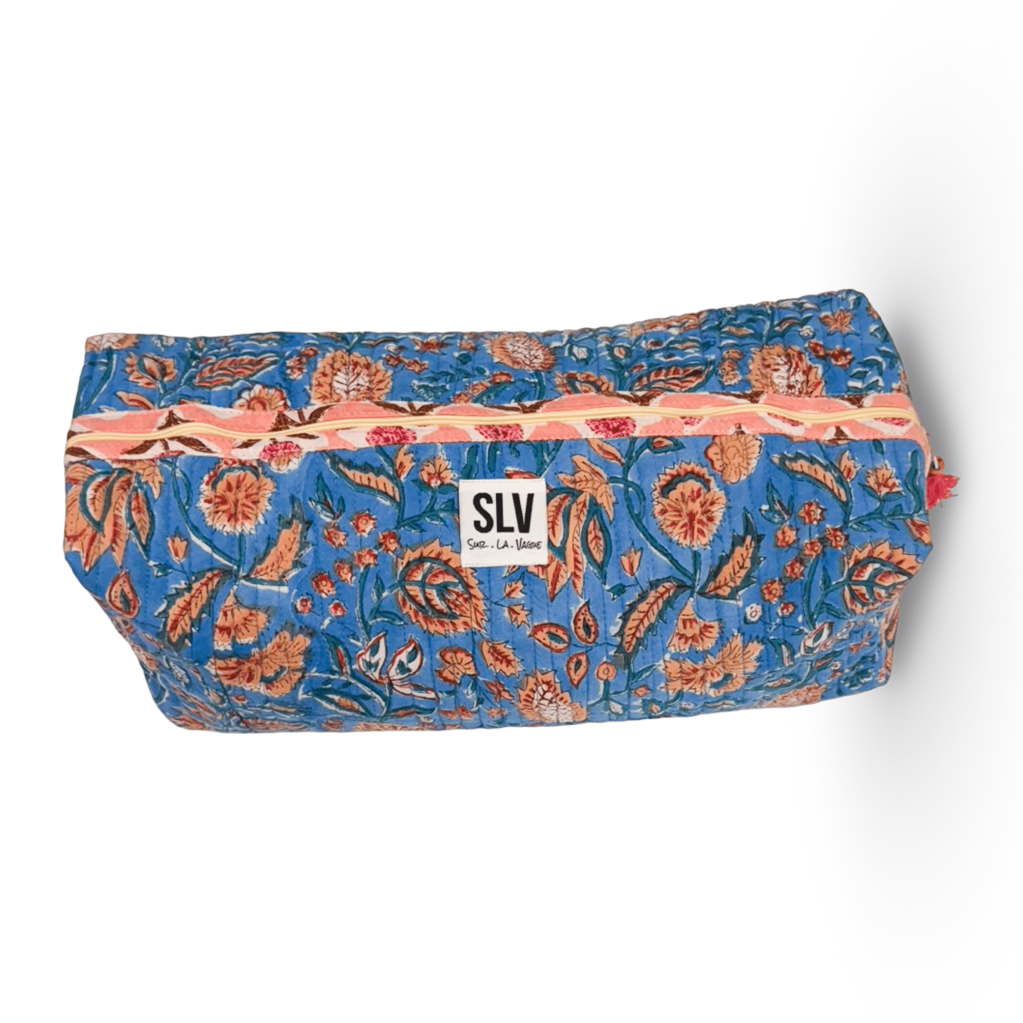 Mia Quilted Pouch - Sur La Vague