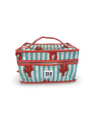 Mint Lobster Flat Lay Makeup Bag - Sur La Vague