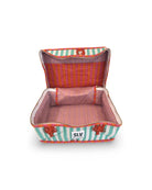 Mint Lobster Flat Lay Makeup Bag - Sur La Vague