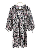 Moonlight Tie Mini Dress - Sur La Vague