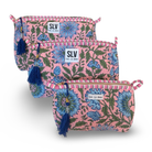 Peony Pouch Set - Sur La Vague