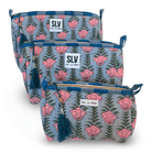 Periwinkle Pouch Set - Sur La Vague
