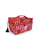 Pink Lobster Flat Lay Makeup Bag - Sur La Vague