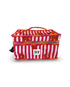 Pink Lobster Flat Lay Makeup Bag - Sur La Vague