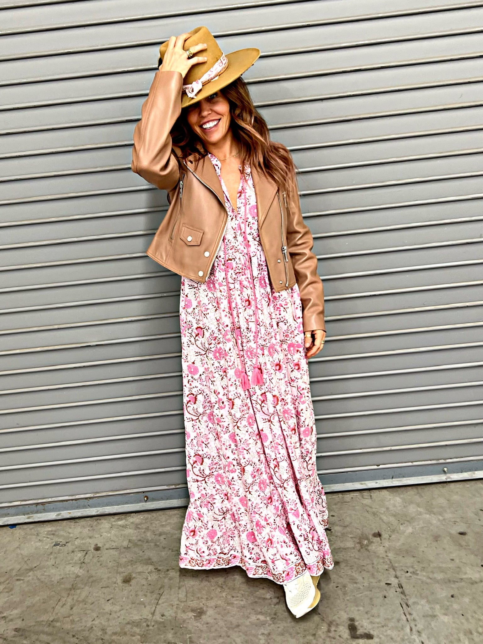green emerald velvet dress Caftan Dress - Linen Maxi Dress main image 1